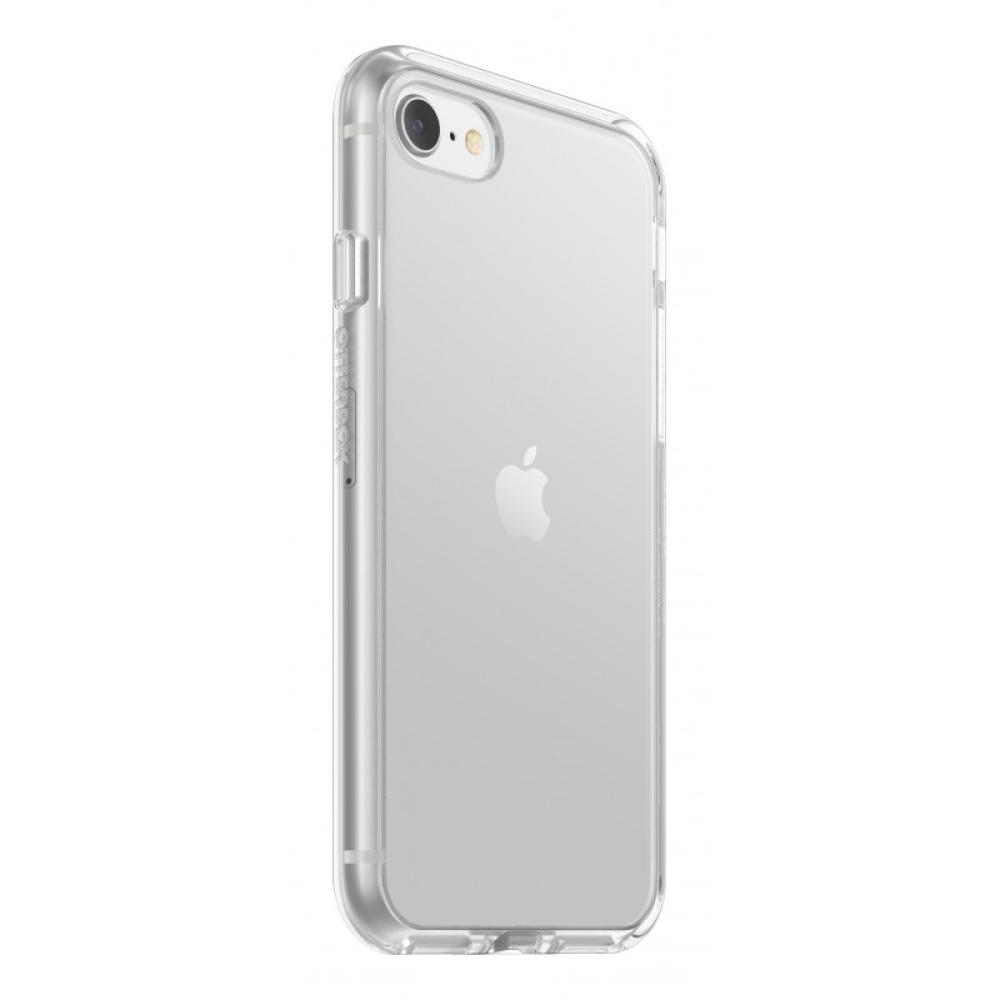 OtterBox - React Series para Apple iPhone SE (2nd gen)/8/7, transparente