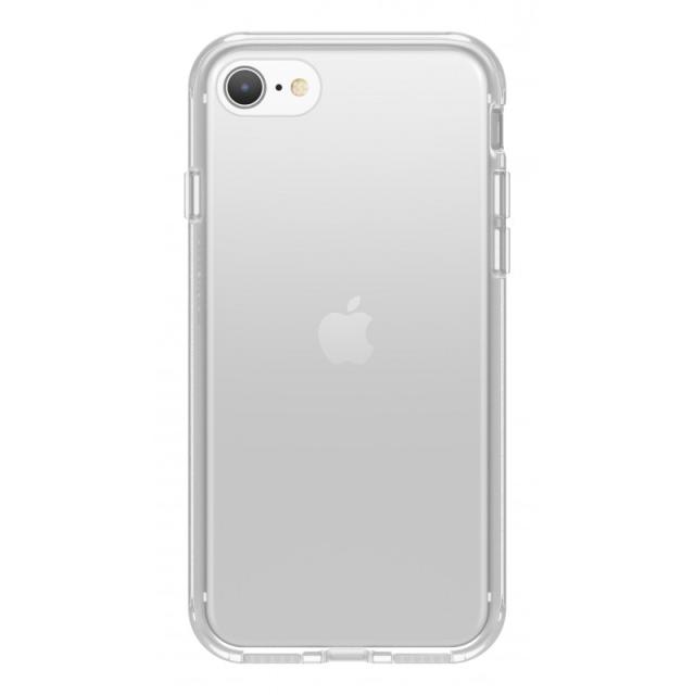 OtterBox - React Series para Apple iPhone SE (2nd gen)/8/7, transparente