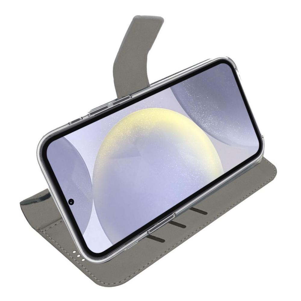 Celly - WALLY funda para teléfono móvil 17 cm (6.7") Funda cartera Negro - WALLY1121