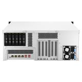 QNAP - TS-H3087XU-RP NAS Bastidor (4U) Intel Xeon E E-2378 64 GB DDR4 0 TB QuTS hero Negro, Blanco