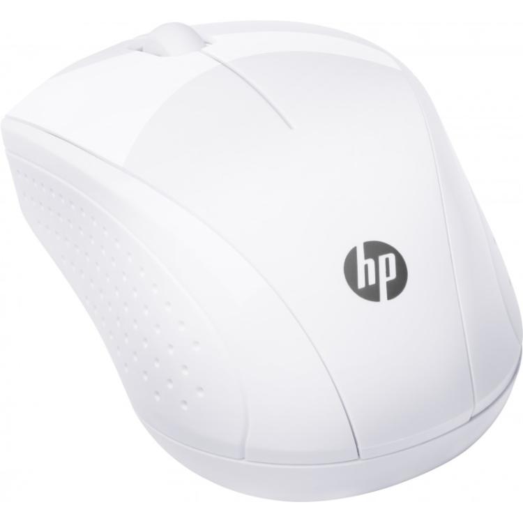 HP - Ratón inalámbrico 220 (Blanco Nieve) - 7KX12AA