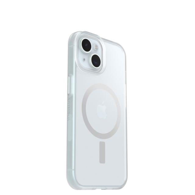 OtterBox - React para MagSafe Series para Apple iPhone 16e/15/14/13, transparente