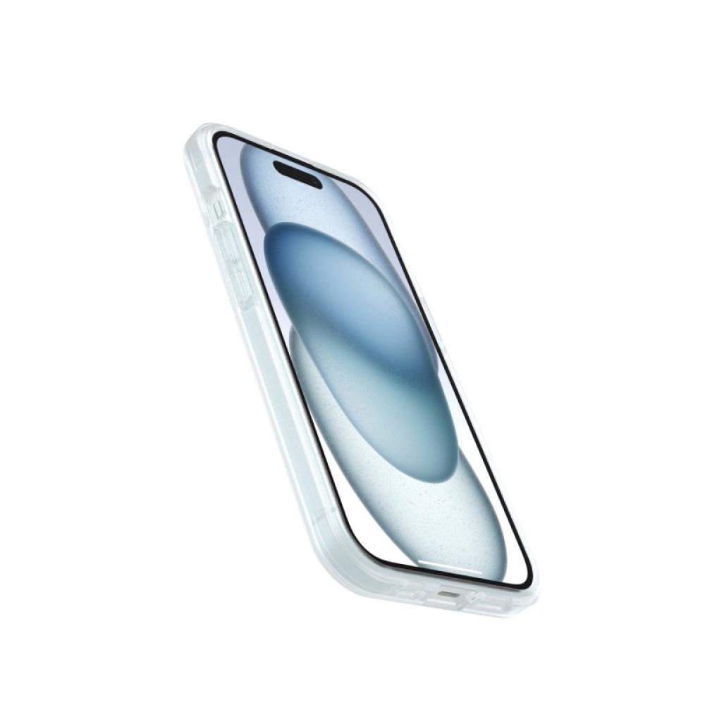 OtterBox - React para MagSafe Series para Apple iPhone 16e/15/14/13, transparente