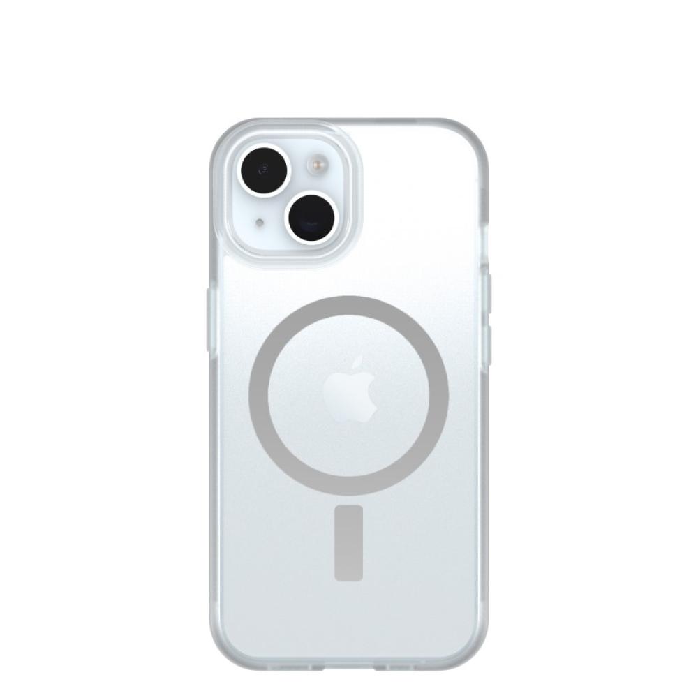 OtterBox - React para MagSafe Series para Apple iPhone 16e/15/14/13, transparente