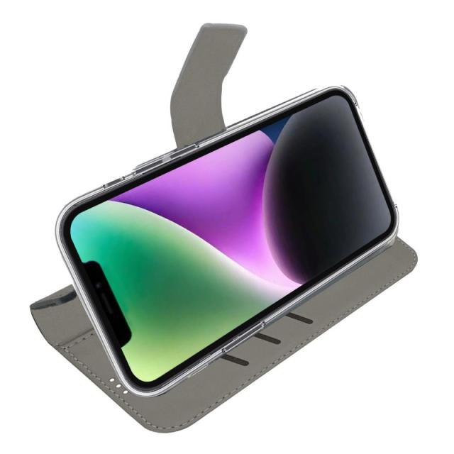 Celly - WALLY funda para teléfono móvil 15,5 cm (6.1") Funda cartera Negro