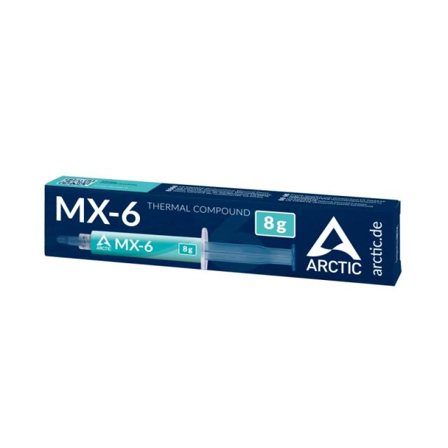 ARCTIC - MX-6 compuesto disipador de calor Pasta térmica 8 g