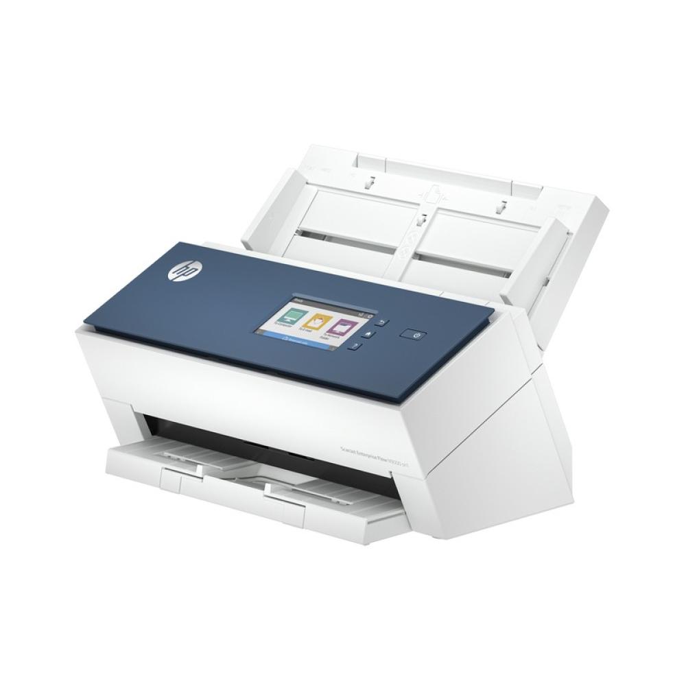 HP - ScanJet Enterprise Flow N9000 sn1 Escáner alimentado con hojas 600 x 600 DPI A3 Azul, Blanco