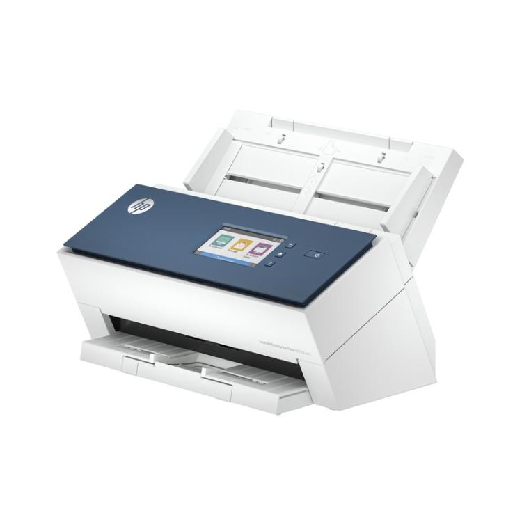 HP - ScanJet Enterprise Flow N9000 sn1 Escáner alimentado con hojas 600 x 600 DPI A3 Azul, Blanco