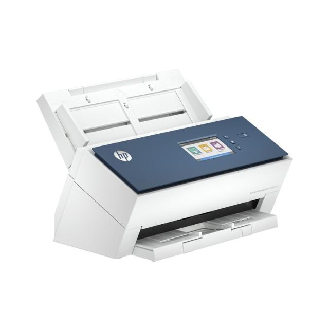 HP - ScanJet Enterprise Flow N9000 sn1 Escáner alimentado con hojas 600 x 600 DPI A3 Azul, Blanco