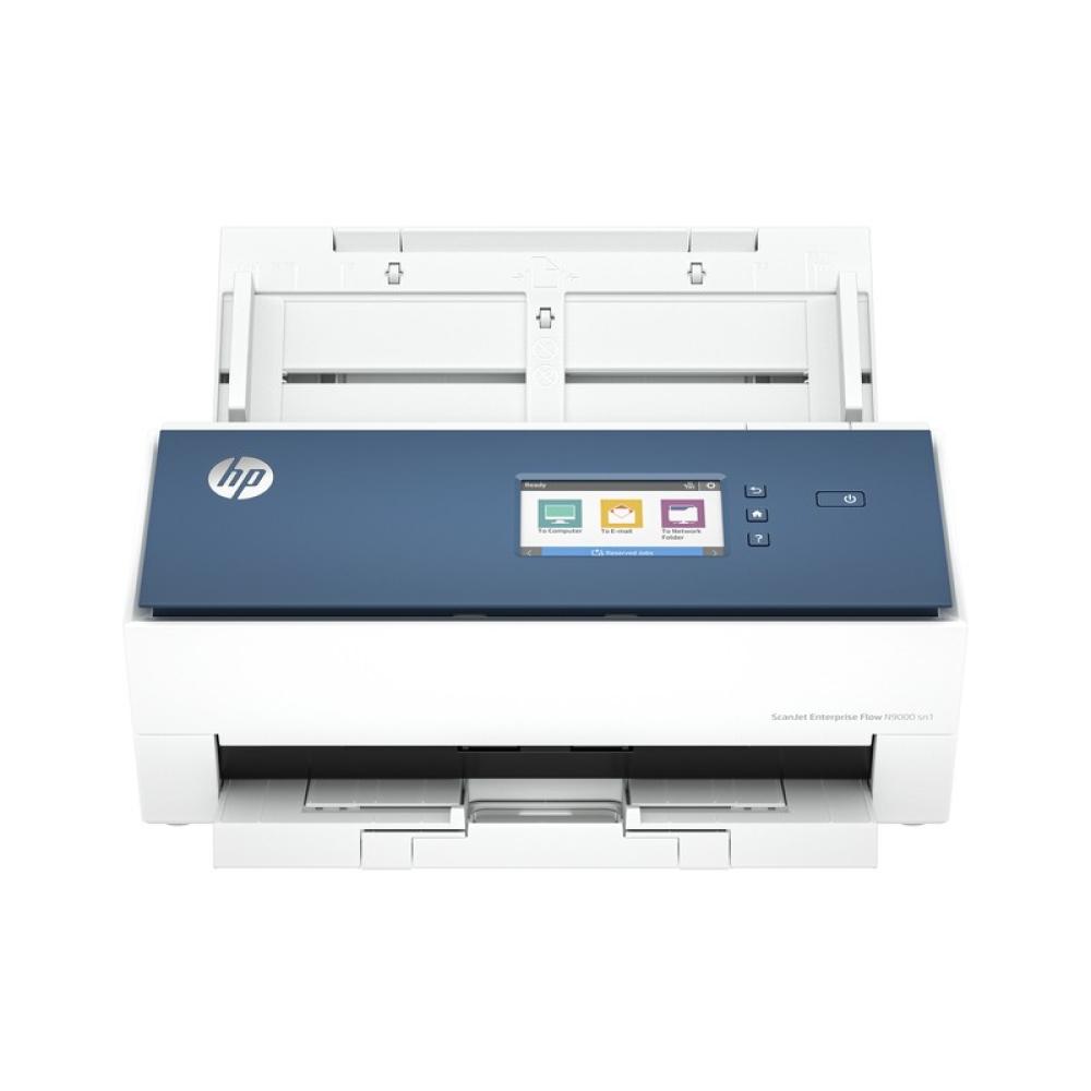 HP - ScanJet Enterprise Flow N9000 sn1 Escáner alimentado con hojas 600 x 600 DPI A3 Azul, Blanco
