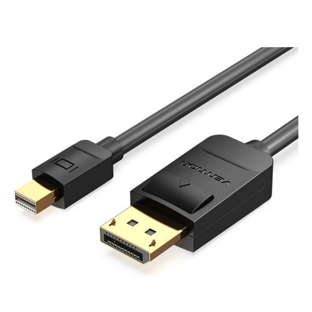 Vention - HAGBG adaptador de cable de vídeo 1,5 m DisplayPort HDMI Negro
