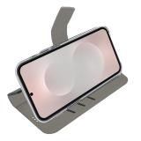 Celly - WALLY funda para teléfono móvil 17 cm (6.7") Funda cartera Negro - WALLY1143