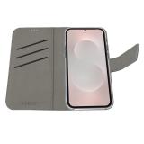 Celly - WALLY funda para teléfono móvil 17 cm (6.7") Funda cartera Negro - WALLY1143