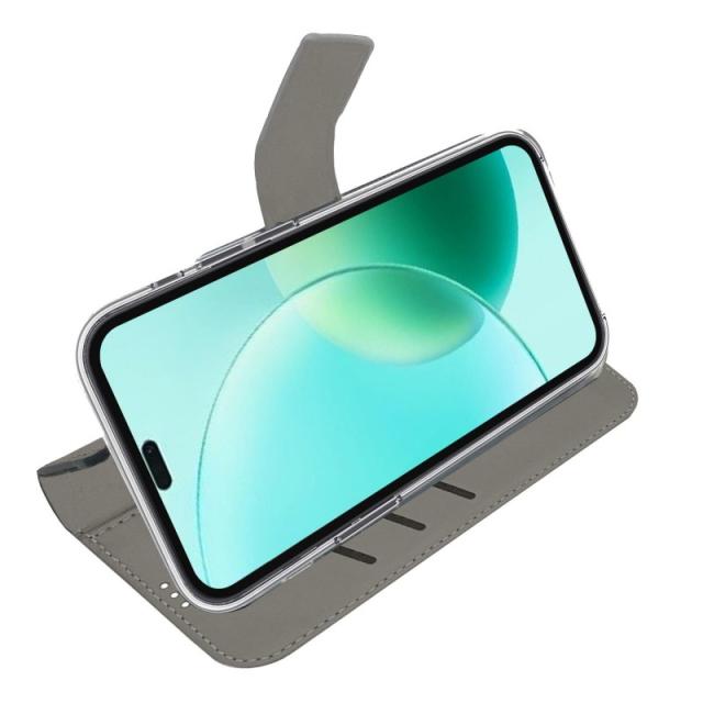 Celly - WALLY funda para teléfono móvil 17 cm (6.7") Funda cartera Negro - WALLY1140