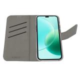 Celly - WALLY funda para teléfono móvil 17 cm (6.7") Funda cartera Negro - WALLY1140