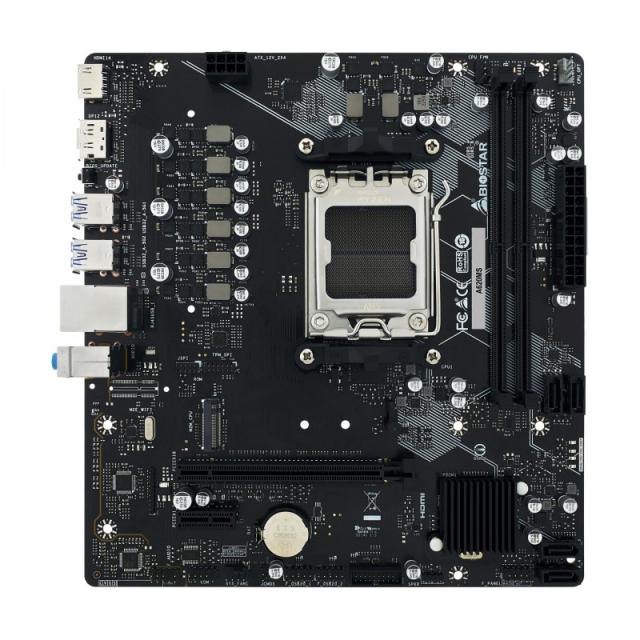 Biostar - A620MS placa base AMD A620 Zócalo AM5 micro ATX