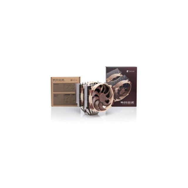 Noctua - NH-D15 G2 LBC sistema de refrigeración para ordenador Procesador Refrigerador de aire 14 cm