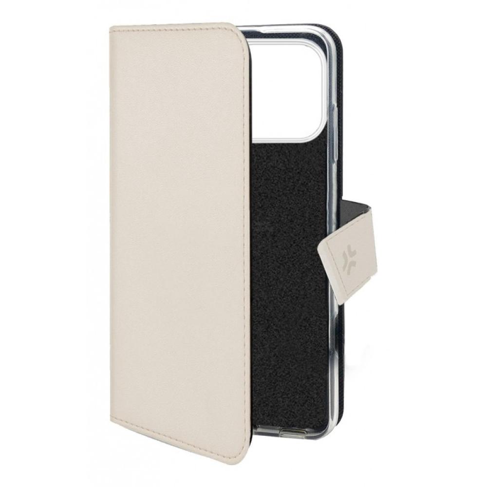 Celly - WALLY funda para teléfono móvil 16 cm (6.3") Funda cartera Arena - WALLY1151SD