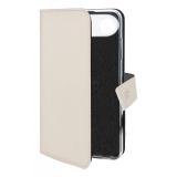 Celly - WALLY funda para teléfono móvil 16,5 cm (6.5") Funda cartera Arena