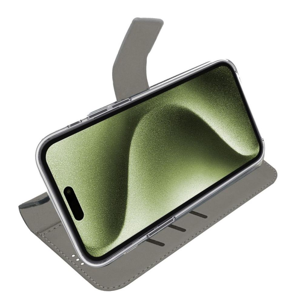 Celly - WALLY funda para teléfono móvil 16 cm (6.3") Funda cartera Negro - WALLY1150