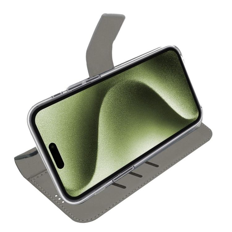 Celly - WALLY funda para teléfono móvil 16 cm (6.3") Funda cartera Negro - WALLY1150