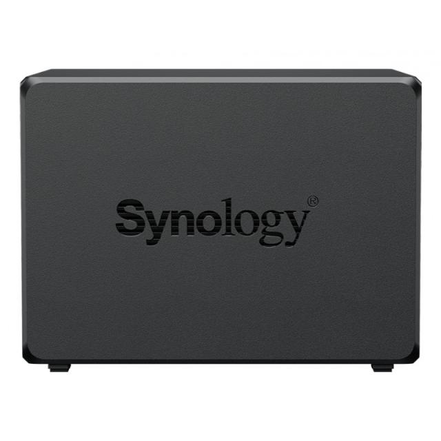 Synology - DiskStation DS925+ NAS Ryzen Embedded V1500B 4 GB DDR4 16 TB Unidad de disco duro Negro