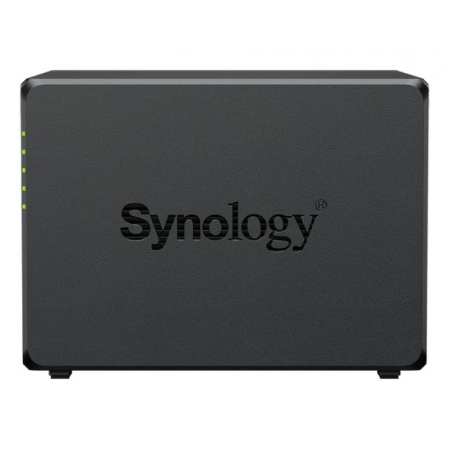 Synology - DiskStation DS925+ NAS Ryzen Embedded V1500B 4 GB DDR4 16 TB Unidad de disco duro Negro