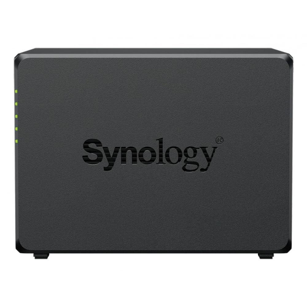 Synology - DiskStation DS925+ NAS Ryzen Embedded V1500B 4 GB DDR4 16 TB Unidad de disco duro Negro