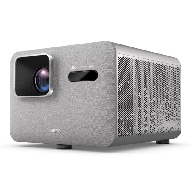 BenQ - TK705STi Proyector de corto alcance 3000 lúmenes ANSI DLP UHD 4K (3840x2160) Gris