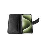 Celly - WALLYMAG funda para teléfono móvil 16 cm (6.3") Funda cartera Negro - WALLYMAG1150BK