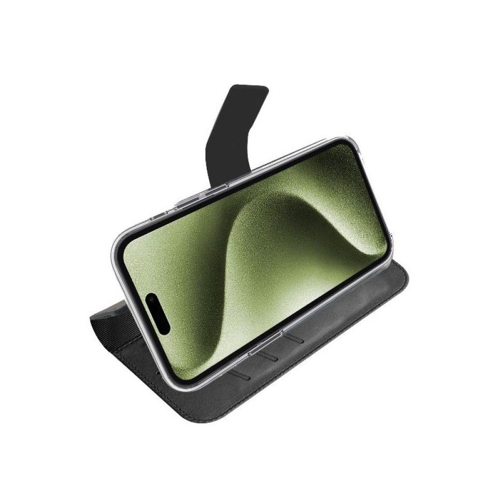 Celly - WALLYMAG funda para teléfono móvil 16 cm (6.3") Funda cartera Negro - WALLYMAG1150BK