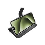 Celly - WALLYMAG funda para teléfono móvil 16 cm (6.3") Funda cartera Negro - WALLYMAG1150BK