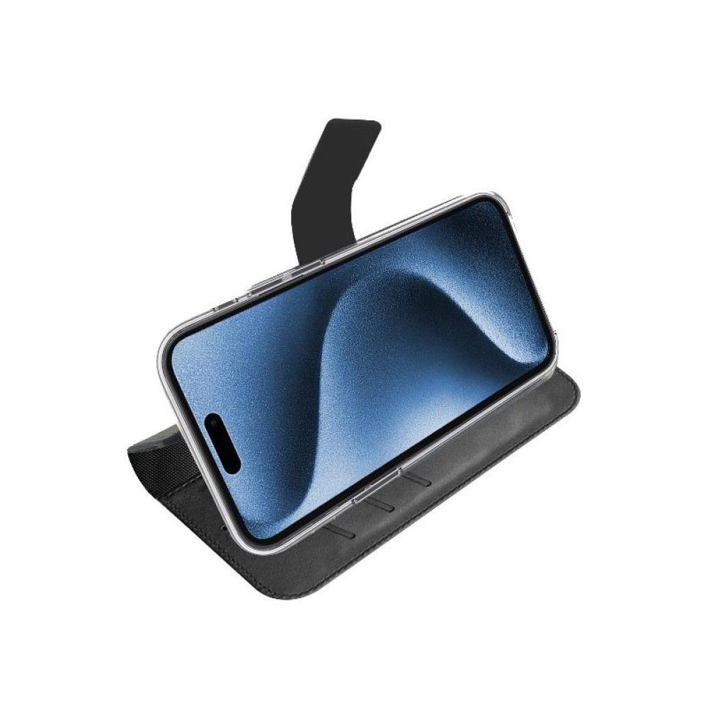 Celly - WALLYMAG funda para teléfono móvil 17,5 cm (6.9") Funda cartera Negro