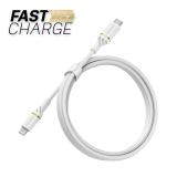 OtterBox - Cable USB C-Lightning 1M USB-PD, Cloud Sky White
