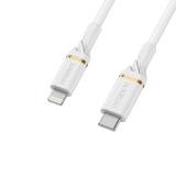OtterBox - Cable USB C-Lightning 1M USB-PD, Cloud Sky White