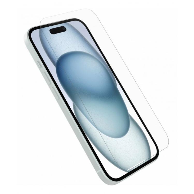 OtterBox - Glass Series para Apple iPhone 15, Transparente