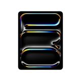 Apple - iPad Pro 5G Apple M LTE-TDD & LTE-FDD 512 GB 33 cm (13") 12 GB Wi-Fi 7 (802.11be) iPadOS 26 Plata