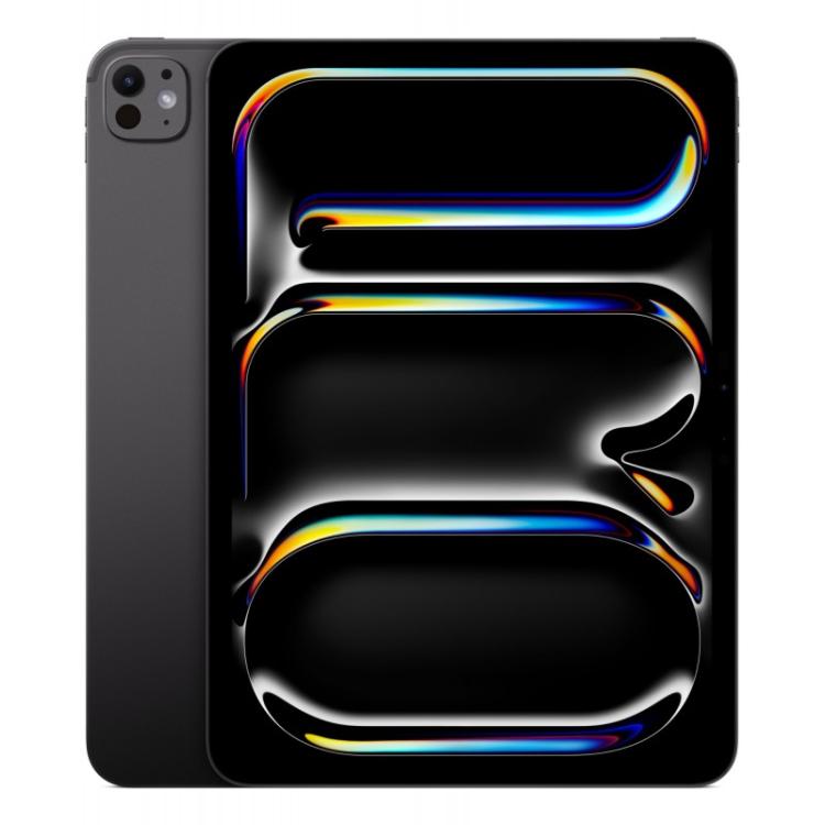 Apple - iPad Pro Apple M 512 GB 27,9 cm (11") 12 GB Wi-Fi 7 (802.11be) iPadOS 26 Negro