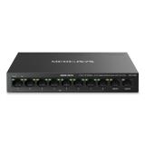 Mercusys - MS110CMP switch Fast Ethernet (10/100) Energía sobre Ethernet (PoE) Negro