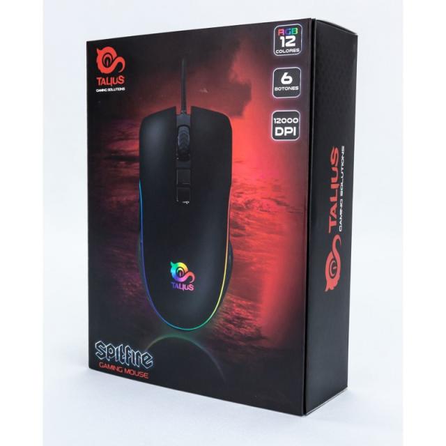 TALIUS - Raton gaming Spitfire 12000DPI