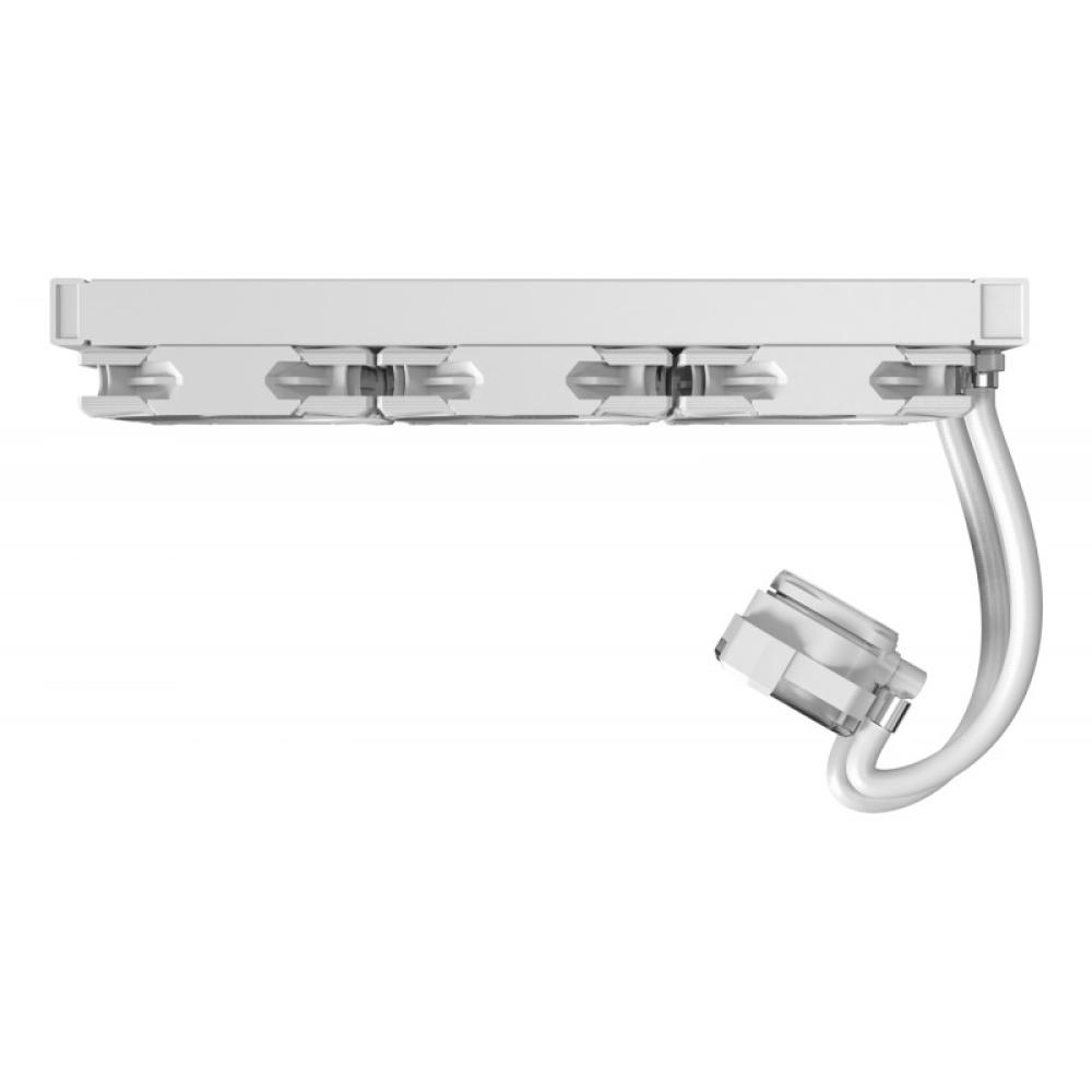 Montech - HyperFlow Silent 360 Procesador Sistema de refrigeración líquida todo en uno 12 cm Blanco 1 pieza(s)