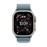 Apple - Watch Ultra 3 OLED 49 mm Digital 422 x 514 Pixeles Pantalla táctil 5G Titanio Wifi GPS (satélite) - MEWK4QL/A