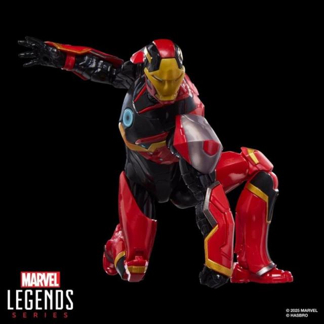 Hasbro - Marvel Legends Series Iron Man (Mark 72)
