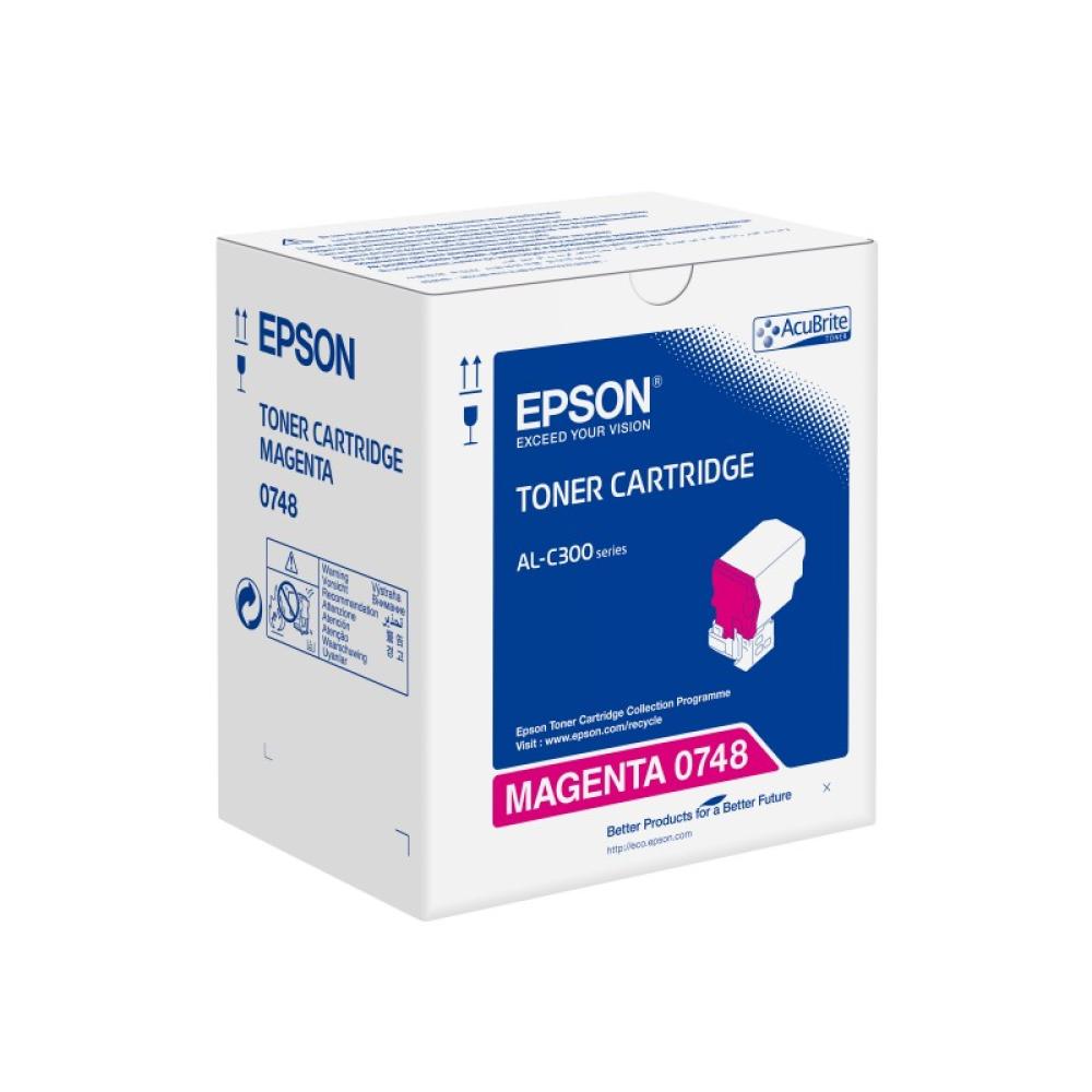 Epson - Cartucho de tóner magenta 8.8k