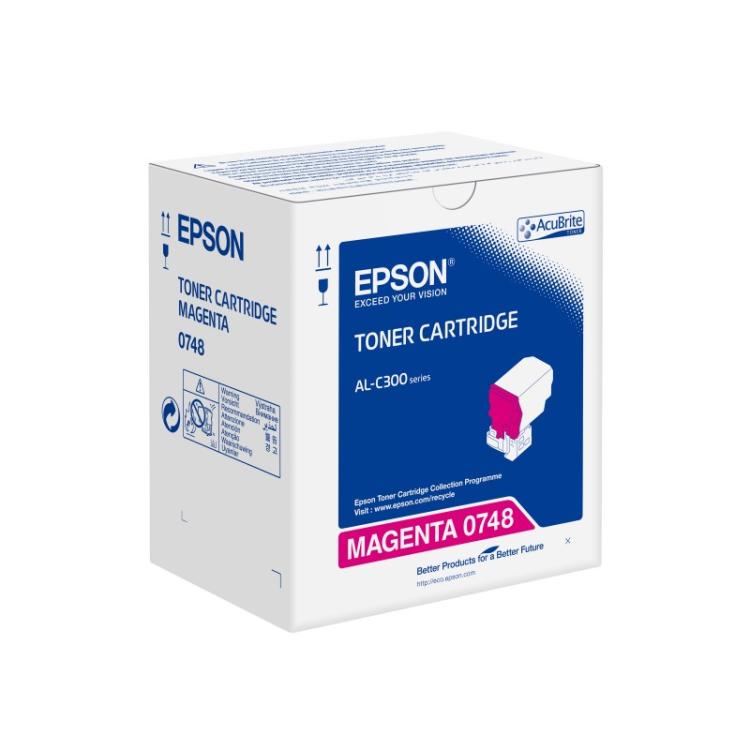 Epson - Cartucho de tóner magenta 8.8k