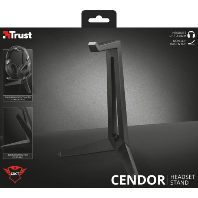 Trust - GXT 260 Cendor Soporte para auriculares