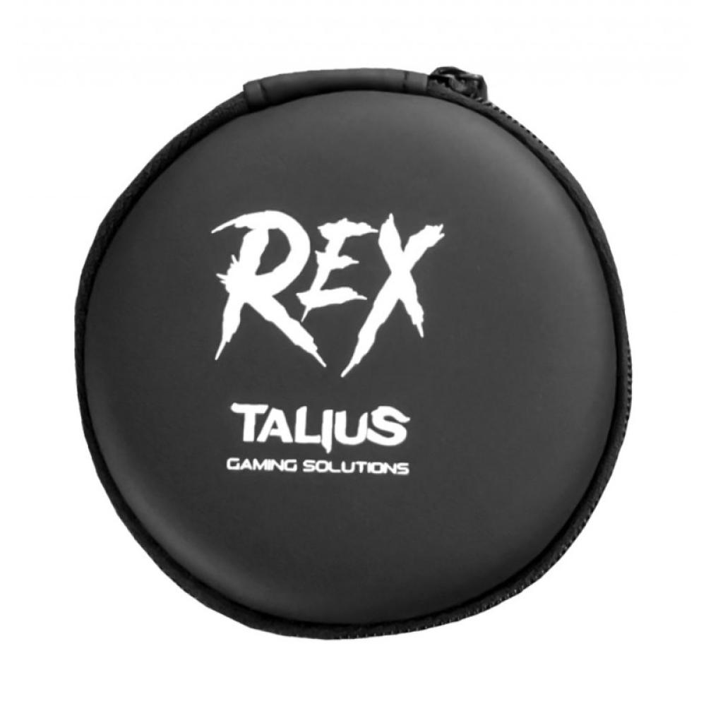 TALIUS - Intrauricular gaming Rex black/red