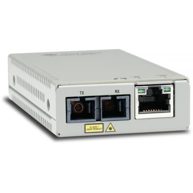 Allied Telesis - AT-MMC200/SC-960 convertidor de medio 100 Mbit/s 1310 nm Multimodo Gris