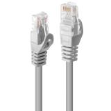 Lindy - 48402 cable de red Gris 2 m Cat5e U/UTP (UTP)