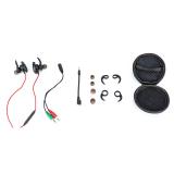 TALIUS - Intrauricular gaming Rex black/red